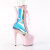 Pleaser ADORE-1047 Stivaletti Con Plateau Vernice Holo Rosa EU-41 / US-11