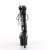 Pleaser ADORE-1047 Stivaletti Con Plateau Vernice Holo Nero EU-36 / US-6
