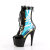 Pleaser ADORE-1047 Stivaletti Con Plateau Vernice Holo Nero EU-40 / US-10