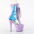 Pleaser ADORE-1047 Stivaletti Con Plateau Vernice Holo Lila EU-37 / US-7