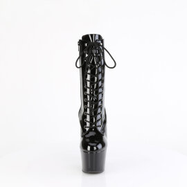 Pleaser ADORE-1049WR Stivaletti Con Plateau Vernice Nero...