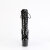Pleaser ADORE-1049WR Stivaletti Con Plateau Vernice Nero EU-36 / US-6