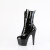 Pleaser ADORE-1049WR Stivaletti Con Plateau Vernice Nero EU-39 / US-9