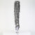 Pleaser ADORE-3019C-RSF Stivali Sopra Il Ginocchio Con Plateau Trasparente Trasparente Strass Nero EU-36 / US-6