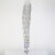 Pleaser ADORE-3019C-RSF Stivali Sopra Il Ginocchio Con Plateau Trasparente Trasparente Strass Argento EU-38 / US-8