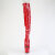 Pleaser ADORE-3019HWR Stivali Sopra Il Ginocchio Con Plateau Holo Rosso EU-41 / US-11