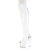 Pleaser ADORE-3019HWR Stivali Sopra Il Ginocchio Con Plateau Holo Bianco EU-42 / US-12