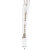 Pleaser ADORE-3019HWR Stivali Sopra Il Ginocchio Con Plateau Holo Bianco EU-44 / US-14
