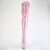 Pleaser ADORE-3020GP Stivali Sopra Il Ginocchio Con Plateau Vernice Glitter Rosa EU-35 / US-5
