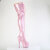 Pleaser ADORE-3020GP Stivali Sopra Il Ginocchio Con Plateau Vernice Glitter Rosa EU-35 / US-5