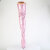 Pleaser ADORE-3020GP Stivali Sopra Il Ginocchio Con Plateau Vernice Glitter Rosa EU-43 / US-13