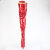 Pleaser ADORE-3020GP Stivali Sopra Il Ginocchio Con Plateau Vernice Glitter Rosso EU-41 / US-11