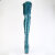 Pleaser ADORE-3020GP Stivali Sopra Il Ginocchio Con Plateau Vernice Glitter Verde Blu EU-35 / US-5