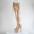 Pleaser ADORE-3021GP Stivali Sopra Il Ginocchio Con Plateau Vernice Glitter Oro EU-42 / US-12