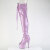 Pleaser ADORE-3021GP Stivali Sopra Il Ginocchio Con Plateau Vernice Glitter Viola EU-44 / US-14