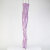 Pleaser ADORE-3021GP Stivali Sopra Il Ginocchio Con Plateau Vernice Glitter Viola EU-44 / US-14