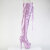 Pleaser ADORE-3021GP Stivali Sopra Il Ginocchio Con Plateau Vernice Glitter Viola EU-44 / US-14