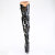 Pleaser ADORE-3022 Stivali Sopra Il Ginocchio Con Plateau Vernice Nero EU-36 / US-6