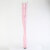Pleaser ADORE-3063 Stivali Sopra Il Ginocchio Con Plateau Vernice Glitter Rosa EU-35 / US-5