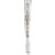 Pleaser ADORE-3063 Stivali Sopra Il Ginocchio Con Plateau Bianco EU-44 / US-14