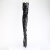 Pleaser ADORE-3850 Stivali Sopra Il Ginocchio Con Plateau Vernice Nero EU-38 / US-8