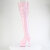 Pleaser ADORE-3850 Stivali Sopra Il Ginocchio Con Plateau Vernice Glitter Rosa EU-38 / US-8