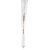 Pleaser ADORE-3850 Stivali Sopra Il Ginocchio Con Plateau Vernice Bianco EU-38 / US-8