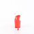 Pleaser ADORE-708 Sandali Con Plateau Cromato Trasparente Rosso EU-35 / US-5