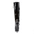 Pleaser DELIGHT-2023 Stivali - Vernice Elasticizzato Nero/Nero EU-40 / US-10