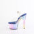 Pleaser ADORE-708HT Sandali Con Plateau Trasparente Fumo Multicolore EU-38 / US-8