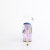 Pleaser ADORE-708HT Sandali Con Plateau Trasparente Fumo Multicolore EU-38 / US-8