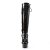 Pleaser DELIGHT-2023 Stivali - Vernice Elasticizzato Nero/Nero EU-42 / US-12