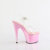 Pleaser ADORE-708LQ Sandali Con Plateau Trasparente Holo Rosa EU-35 / US-5