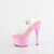 Pleaser ADORE-708LQ Sandali Con Plateau Trasparente Holo Rosa EU-37 / US-7