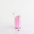 Pleaser ADORE-708LQ Sandali Con Plateau Trasparente Holo Rosa EU-37 / US-7