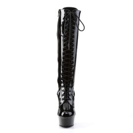 Pleaser DELIGHT-2023 Stivali - Vernice Elasticizzato...