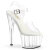 Pleaser ADORE-708VL Sandali Con Plateau Trasparente EU-43 / US-13
