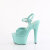 Pleaser ADORE-709GP Sandali Con Plateau Vernice Glitter Verde Blu EU-37 / US-7