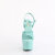 Pleaser ADORE-709GP Sandali Con Plateau Vernice Glitter Verde Blu EU-35 / US-5