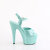 Pleaser ADORE-709GP Sandali Con Plateau Vernice Glitter Verde Blu EU-35 / US-5