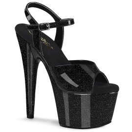 Pleaser ADORE-709GP Sandali Con Plateau Vernice Glitter...