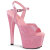 Pleaser ADORE-709GP Sandali Con Plateau Vernice Glitter Rosa EU-37 / US-7