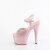 Pleaser ADORE-709GP Sandali Con Plateau Vernice Glitter Rosa EU-37 / US-7