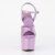 Pleaser ADORE-709GP Sandali Con Plateau Vernice Glitter Helles Viola EU-38 / US-8