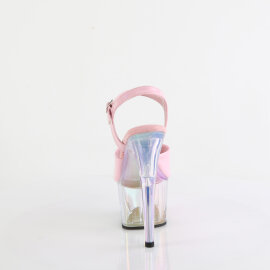 Pleaser ADORE-709HT Sandali Con Plateau Holo Fumo Rosa EU-36 / US-6