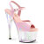 Pleaser ADORE-709HT Sandali Con Plateau Holo Fumo Rosa EU-36 / US-6