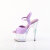 Pleaser ADORE-709HT Sandali Con Plateau Holo Fumo Viola EU-37 / US-7