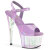 Pleaser ADORE-709HT Sandali Con Plateau Holo Fumo Viola EU-39 / US-9