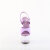Pleaser ADORE-709HT Sandali Con Plateau Holo Fumo Viola EU-39 / US-9