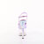 Pleaser ADORE-709HT Sandali Con Plateau Holo Fumo Viola EU-39 / US-9